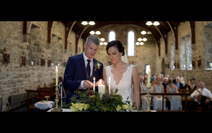 Wedding video maeve michael church